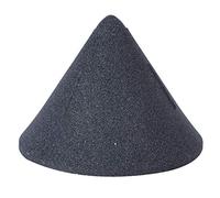 HEEPDD Filtro de café de Mineral de Alúmina, Colador de té No Poroso en Forma de Cono con Orificio de 50 Micrómetros para Purificar el Agua y Mejorar el Sabor, Diseño Pequeño y