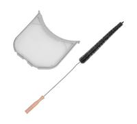 HEEPDD Filtro de Repuesto para Secadora, Recogepelusas de Acero Inoxidable con Cepillo para DLEX3360V DLEX3370V DLEX3700W, Apto para Uso Doméstico