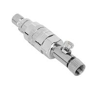 HEEPDD Filtros de Pulverización para Cepillo de Aire, Acoplador de Desconexión Rápida de Cromo y Cobre, Válvula de Control de Flujo de Aire Ajustable para Proyectos de Aerógrafo y Pintura