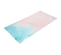 HEEPDD Fondo de Peces Escena Oceánica 3D Papel Pintado Autoadhesivo de PVC para Acuarios Educativos de Oficina en Casa 24x12 Pulgadas Llamativo Diseño Subacuático Se Transforma Visualmente Fácil de