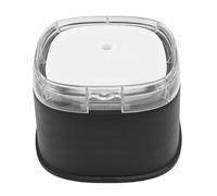 HEEPDD Fuente Automática de Agua de Mascotas, Dispensador de Agua de Gato USB con Alimentación 2L Circulante Fuente de Bebida de Mascotas Filtradas con Flujo de Agua Continua para