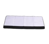 HEEPDD Funda Aislante para Manguera de CA Portátil, Cubierta Aislante para Aire Acondicionado con 3 Bandas de Hebilla Ajustables, 59,8x22 Pulgadas, Material de Poliéster de Lámina de Aluminio, para