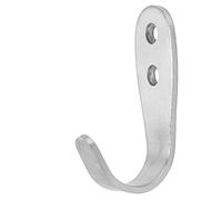 HEEPDD Gancho de Acero Inoxidable, Apariencia de Moda y Resbaladizo, Material de Calidad 304, Ganchos de Alta Gama para Colgar, Baño y Nan de Inodoro