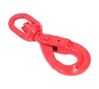 HEEPDD Gancho de Grúa Industrial y Científica de Acero Forjado Gancho de Seguridad Auto -bloqueo para Barcos y Automóviles, Equipos de Elevación Resistentes Al Desgaste para Barcos Automóviles,