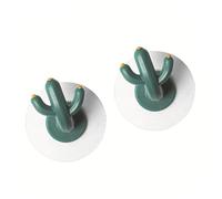 HEEPDD Gancho de Pared de, Ganchos Fuertes Adhesivos Decorativos, Diseño de para Teclas Nan