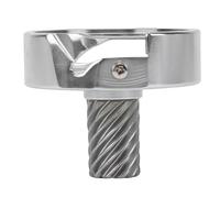 HEEPDD Gancho Giratorio de Acero Inoxidable, Repuesto de Unidad Shuttle Race para 70 7363 90S FQ4 SEQS6000 SEQS6700 XL400 XL420, con Costuras Suaves y Fácil Instalación