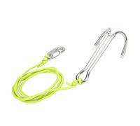 HEEPDD Ganchos de Buceo, Acero Inoxidable, Agarre Fuerte, Resistente a la Erosión, para Equipos de Seguridad de Buceo, Longitud de Gancho de 13 Cm, Buenos para Entusiastas del Submarino (GREEN)