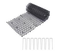 HEEPDD Garden Cat a Prueba de Gato Neta de 36 "x24 Barrera Protectora con Colchoneta de Plástico de Servicio Pesado para Pares de Flores Guardia de Protección de Plantas para