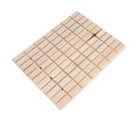 HEEPDD Garras de Madera Rascando No Materiales Un Lugar Ideal para una Ardilla de Juego para Jugar y Escalar