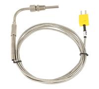 HEEPDD Gasp -Gas Temp Probe con Punta y Conector Expuesto, Respuesta Rápida Egt K Termopar de Tipo K
