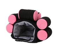 HEEPDD Gat de Cabello Rizado de Gato Transpirable Suave y Cómodo para Perros Gatos con Sombrero de Mascota Divertido para Halloween, Navidad para Perros con Sombrero de Mascota Divertido para