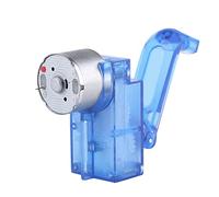 HEEPDD Generador de Manivela, Fuente de Alimentación de Emergencia, Salida de 3 V a 6 V para Educación Científica y Actividades Al Aire Libre Generador de Manivela, Dinamo Mecánico, Electricista y