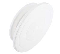 HEEPDD Giratorio para Decoración de Pasteles, Plástico de Grado Alimenticio con Plataforma Mate Antideslizante para Panaderías Profesionales, Velocidad de Fácil Control para Decoradores del Hogar