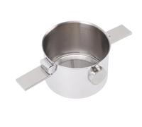 HEEPDD Good Taste - Gotero para café, Acero Inoxidable Portátil, Filtro de Malla Reutilizable para Camping y Viajes, 5,1 X 3,0 Pulgadas