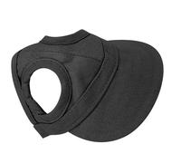 HEEPDD Gorra para y Gato, Sombrero Ajustable de Lona para el Sol con ala para Protección UV, Actividades Al Aire Libre, Moda, Rosa, Negro, Azul, S M L (M)
