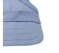 HEEPDD Gorra para y Gato, Sombrero Ajustable de Lona para el Sol con ala para Protección UV, Actividades Al Aire Libre, Moda, Rosa, Negro, Azul, S M L (S)