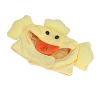 HEEPDD Gorro de Mascotas, Lindo Sombrero de Pato Gatito de Mascota Gracioso Atuendo Suave de Decoración de Calidad para Gatos Gatitos Nan