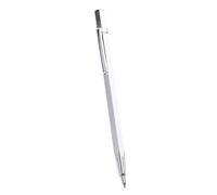 HEEPDD Grabero de Cerámica de Vidrio Scriber Scriber Pen Terribro Delgado Pocket de Bolsillo Portable 1pc Marca Precisa Oro, Plata 5.7 Pulgadas (Silver)