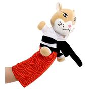 HEEPDD Guante de Lucha para Gatos, Juguete Interactivo con Acolchado, Marioneta de Karate Kitty, Juguete Suave Antimordeduras para Cachorros, Gatitos, Juego, (de Marionetas para Mascotas)