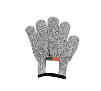HEEPDD Guante de Mandolina o para Descascarar Ostras con Comodidad y Destreza Superiores para Cortar Carne en la Cocina, Procesar Pescado, Descascarar Ostras, Gris, 18 Cm (#5)