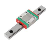 HEEPDD Guía de Riel Lineal en Miniatura LML12B Diseño de Contacto de 4 Puntos Longitud de 100 Mm para Equipos Automáticos y Sistemas de Precisión El Tamaño Compacto Ahorra Espacio en Maquinaria