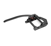 HEEPDD Guitarra Vibrato 5.906 in, Puente Vibrato Tremolo Tail para Guitarras Eléctricas SG Jazz Guitarras Guitarra 5.906 in, Cobre Ajustable Nan Accesorios para Instrumentos Musicales (BLACK)