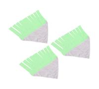 HEEPDD Hamaca Colgante de Animales Pequeños de 3pcs, Acogedora Hamaca para Jaulas de Mascotas para Hámsters Conejillos de Indias de Conejos Tamaño Triangular 43 X 22 Cm con Longitud de Borde de 27