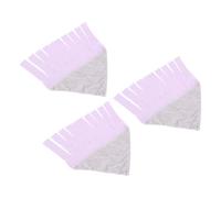 HEEPDD Hamaca Colgante de Animales Pequeños de 3pcs, Acogedora Hamaca para Jaulas de Mascotas para Hámsters Conejillos de Indias de Conejos Tamaño Triangular 43 X 22 Cm con Longitud de Borde de 27