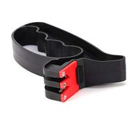 HEEPDD Handheld 2 en 1 Afinador de Tijeras de Cuchillo, Afilador de Cuchillas Profesional para Afilar Cuchillos y Tijeras Herramientas de Cocina