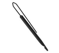 HEEPDD Herramienta de Aguja de Ganchillo para Rastas de Doble Punta, Reapriete de Plástico Sisterlock para Peinado, Trenzado, Mantenimiento de Microcerraduras