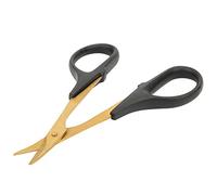 HEEPDD Herramienta de Corte RC, Agarre, Herramienta de Corte de Precisión para Modelos de Carreras y Recorte de Carrocerías de Automóviles RC de, Tijeras Curvas con Juguete Ergonómico Modelo Nan