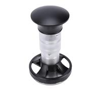 HEEPDD Herramienta de Distribución de, Diseño con Resorte, Conexión de Base Roscada, Aguja de 58 Mm de Diámetro, para Baristas de café en Máquinas de café Domésticas y Comerciales