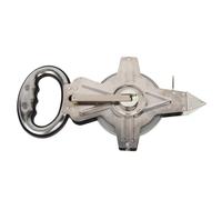 HEEPDD Herramienta de Encuesta de Construcción Retráctil de 50 M de 50 M, Fácil de Usar para la Medición de Muebles Nan