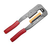 HEEPDD Herramienta de Engarzado Especial para Cables Planos, Alicates de Engarzado de Acero para Conectores IDC, Diseño Ergonómico para Accesorios de PC Herramienta de Especial para Cables Planos,