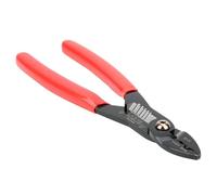 HEEPDD Herramienta de Engarzado Pelacables Profesional de 7 Pulgadas Ergonómico para Cables de 12-20 AWG Electricistas Proyectos de Bricolaje Combina Funciones de Corte y Engarzado Agarre Cómodo