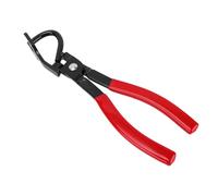 HEEPDD Herramienta de Extracción de Soporte de Goma Alicates para Suspensión de Escape Automotriz, Herramienta de Acero para Extracción de Soporte de Goma con Agarre Antideslizante, Reparación del