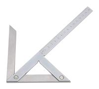 HEEPDD Herramienta de Medición de ángulo de Centrado de Acero Inoxidable, para el Marcado Central Circular y el Mecanizado de Hardware para el Marcado del Centro Circular y el Mecanizado de Hardware