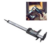 HEEPDD Herramienta de Medición de Calibradores Vernier Vernier de Calibración Vernier de Calibración Vernier de 150 Mm con Conversión Automática y Unitaria para la Industria Doméstica