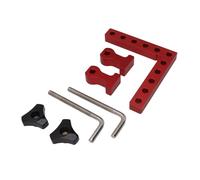 HEEPDD Herramienta de Precisión de Aleación de Aluminio para Carpintería, Marcos de Fotos y Manualidades, Posicionamiento de 90 Grados, Abrazadera de ángulo Recto, Renovación del Hogar (Estilo 2)