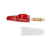 HEEPDD Herramienta para Colgar Marcos de Fotos, Aleación de Aluminio, Nivel para Colgar en la Pared Recta, Ideal para Espejos y Gabinetes