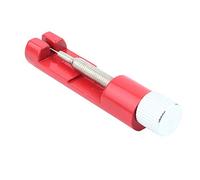 HEEPDD Herramienta para Quitar Pasadores de Correa de Reloj, Herramienta Profesional de Barra de Resorte de Acero Inoxidable para Ajustar, Quitar y Reemplazar Correas de Reloj, con 3 (Rojo)