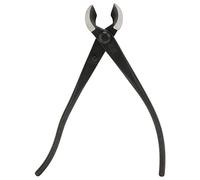 HEEPDD Herramienta para Quitar Ramas de Acero Al Manganeso de 8,3 Pulgadas para Perillas de árboles Bonsái, Poda de Jardín, Suministros de Arte Paisajístico, Cortador Cóncavo de Bonsái, Alicates