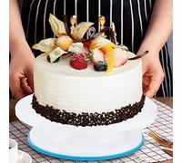 HEEPDD Herramientas de Decoración de Pasteles, 6 Piezas Decoración de Pasteles de Cocina Pastel de Plataforma Giratoria Pantalla Giratoria para Suministros de de Nan