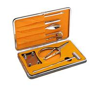 HEEPDD Herramientas de mariscos, Langosta Cangrejo Cracker Nut Cracker Forks Set Abridor de Acero Inoxidable Mariscos Langosta Pierna Sheller Knife Accesorios de Cocina