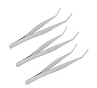 HEEPDD Herramientas de Pinzas Curvas, 10 Pinzas de Acero Inoxidable, Herramientas de Curvas, Jardinería Suculenta para Plantas y Manualidades, 6,9 Pulgadas de Longitud Nan