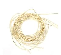 HEEPDD Hilo de Bordado, Cable de Cuerda de Bordado 1.5 Mm de Alambre de Cobre para Coser Brillo Suave y Flexible Brillo Flexible con Elegantes Colores Profesionales o para el Hogar (dorada)