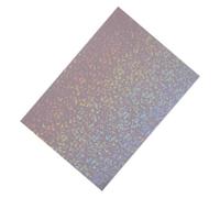 HEEPDD Hojas de Laminado en Frío A4, Láminas Autoadhesivas Arcoíris 50 Unidades for Manualidades, Decoración, Protección de Documentos, Fotos y Etiquetas (50 piezas 210x297mm)