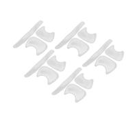 HEEPDD Hojas de Malla de Plástico, Lienzo en Blanco Hojas de Lona de Plástico Bordes Pulidos Elaboración Segura y Fácil para Proyectos de Bordado de Bolsas de Malla de, 5 Piezas de Aguja de