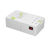 HEEPDD Home Kitchen Cycle Limpiador de Pintura Acrílica de Acuarela, Limpiador, de Pinceles Eléctrico Eficiente 608 G para Uso en Estudios y Aulas de Artistas Home Kitchen Cycle Acrylic