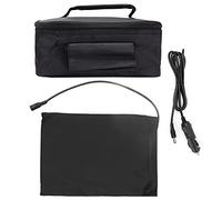 HEEPDD Horno Portátil 12V, Mini Microondas para Coche, Calentador Personal de Almuerzos de Trabajo Adecuado para Calentar, cocinar y Comer en Camiones, vehículos y Viajes.